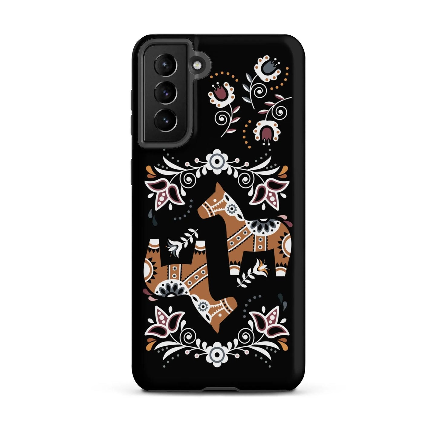 Swedish Dala Horse Tough Samsung® Case - The Global Wanderer