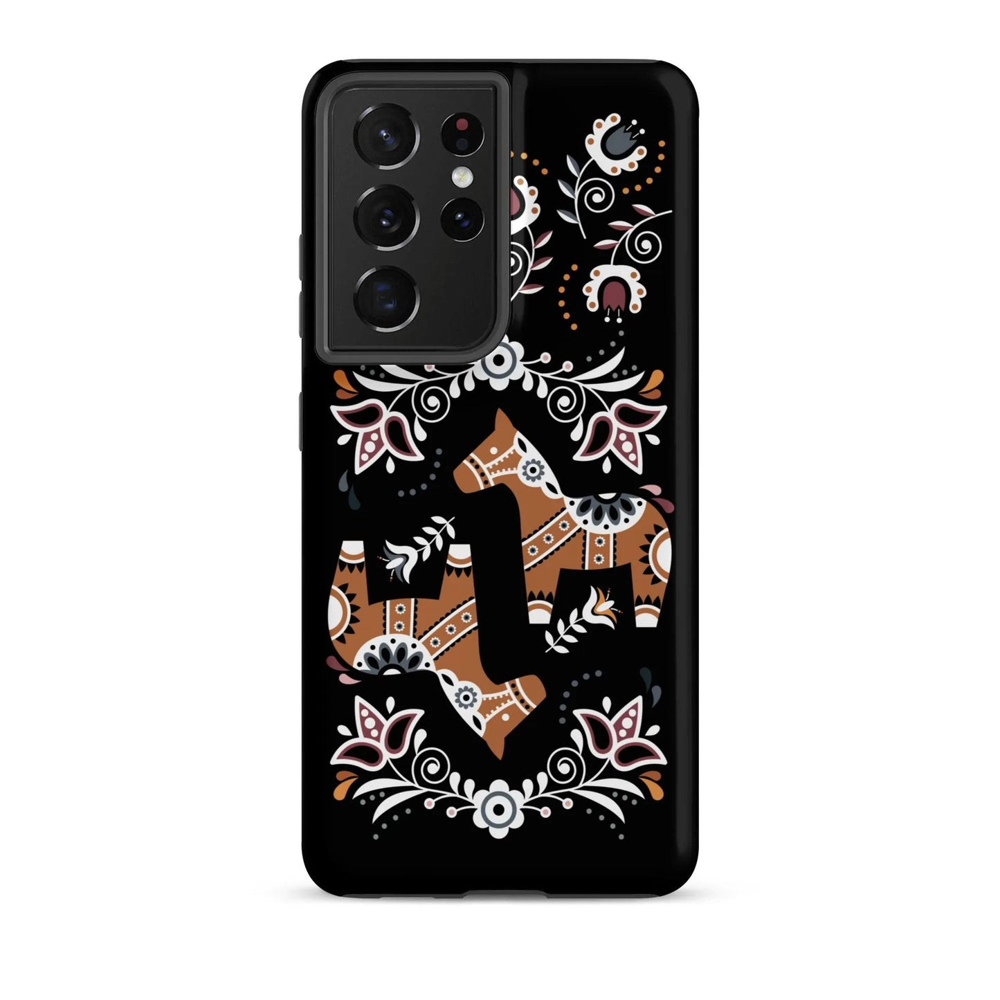 Swedish Dala Horse Tough Samsung® Case - The Global Wanderer