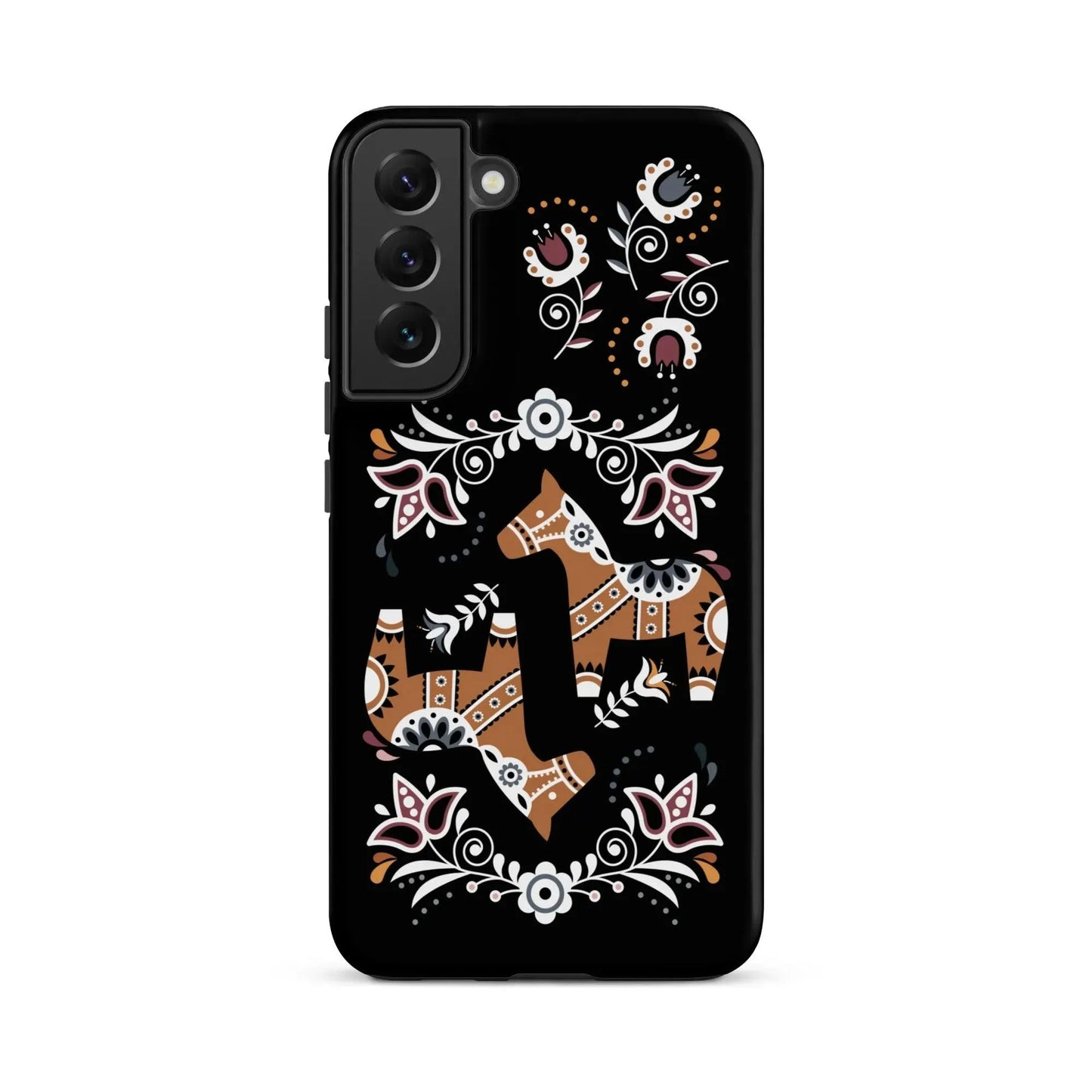 Swedish Dala Horse Tough Samsung® Case - The Global Wanderer