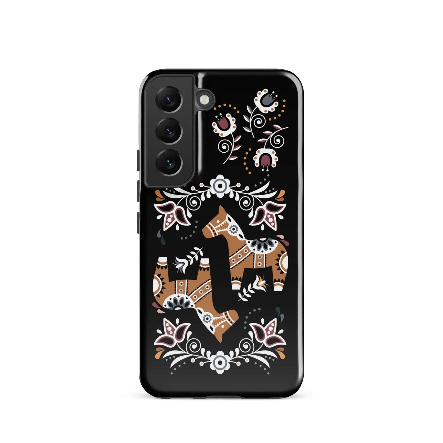 Swedish Dala Horse Tough Samsung® Case - The Global Wanderer