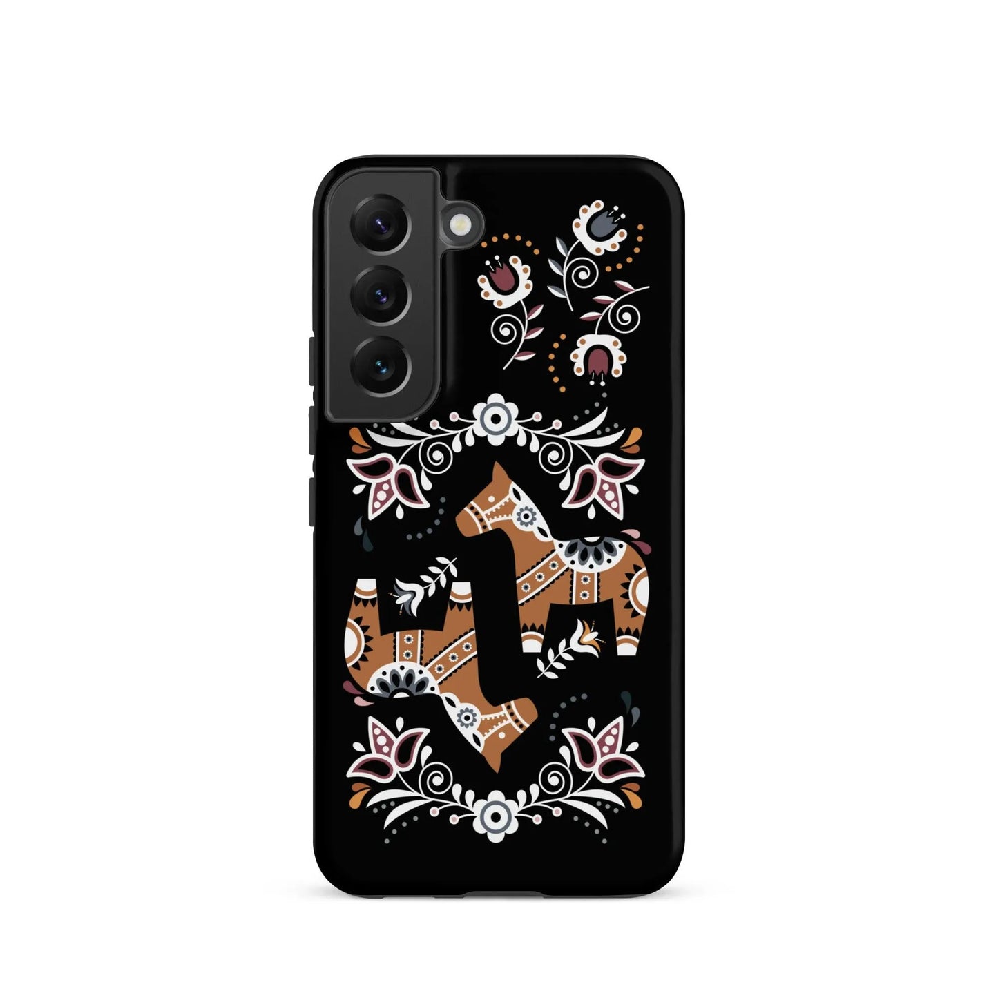 Swedish Dala Horse Tough Samsung® Case - The Global Wanderer