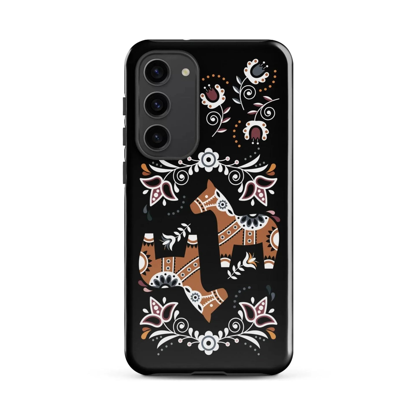 Swedish Dala Horse Tough Samsung® Case - The Global Wanderer