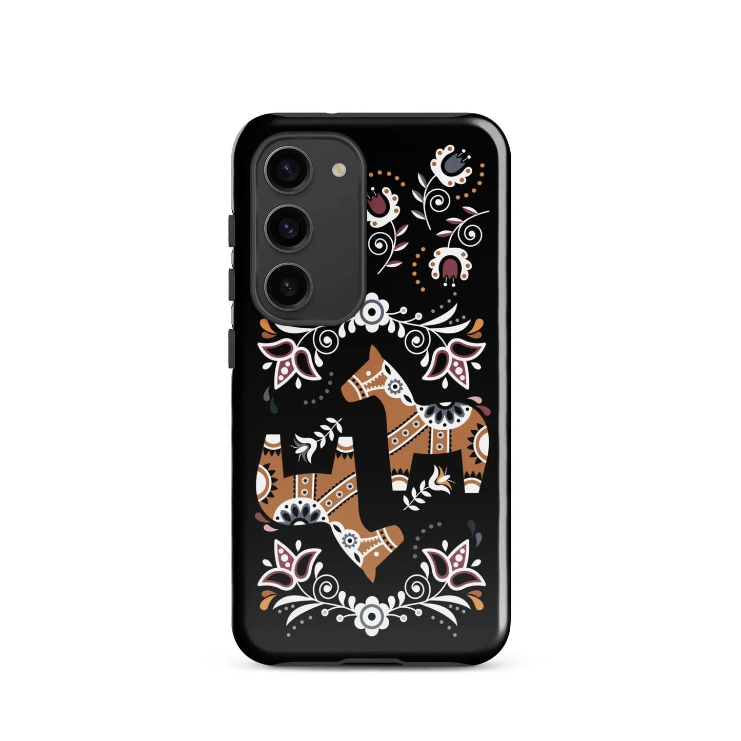 Swedish Dala Horse Tough Samsung® Case - The Global Wanderer