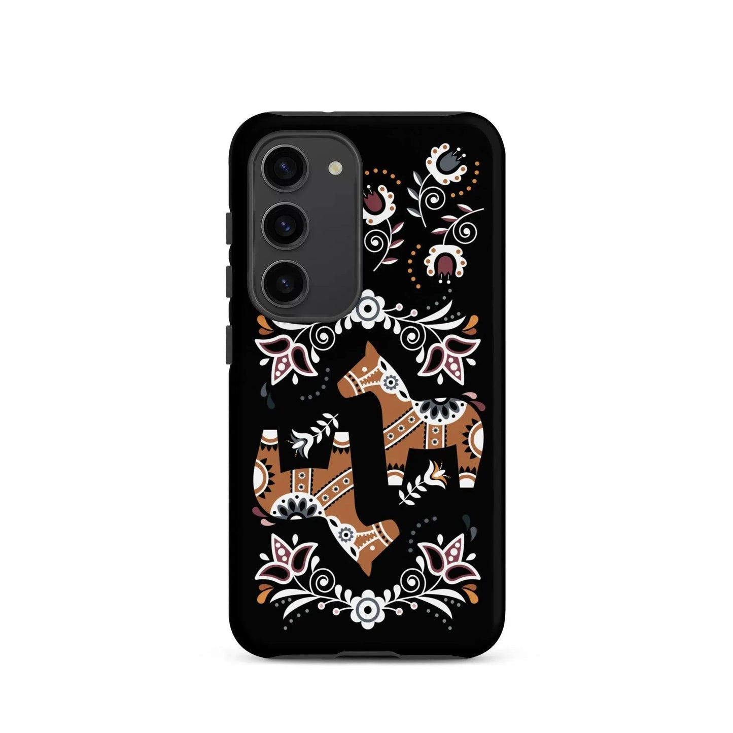 Swedish Dala Horse Tough Samsung® Case - The Global Wanderer