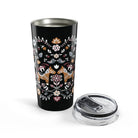 Swedish Dala Horse Tumbler - The Global Wanderer
