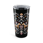 Swedish Dala Horse Tumbler - The Global Wanderer