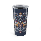 Swedish Dala Horse Tumbler - The Global Wanderer