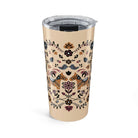 Swedish Dala Horse Tumbler - The Global Wanderer