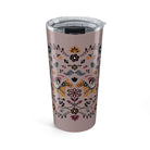 Swedish Dala Horse Tumbler - The Global Wanderer