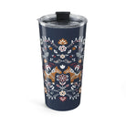 Swedish Dala Horse Tumbler - The Global Wanderer