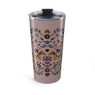 Swedish Dala Horse Tumbler - The Global Wanderer