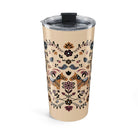 Swedish Dala Horse Tumbler - The Global Wanderer