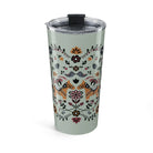 Swedish Dala Horse Tumbler - The Global Wanderer
