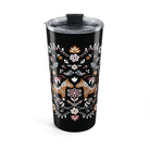 Swedish Dala Horse Tumbler - The Global Wanderer