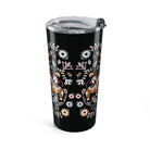 Swedish Dala Horse Tumbler - The Global Wanderer