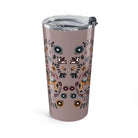 Swedish Dala Horse Tumbler - The Global Wanderer