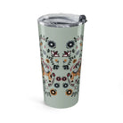 Swedish Dala Horse Tumbler - The Global Wanderer