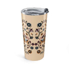 Swedish Dala Horse Tumbler - The Global Wanderer