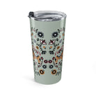 Swedish Dala Horse Tumbler - The Global Wanderer