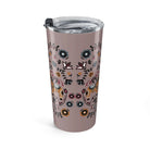 Swedish Dala Horse Tumbler - The Global Wanderer