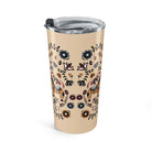 Swedish Dala Horse Tumbler - The Global Wanderer