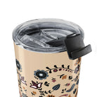 Swedish Dala Horse Tumbler - The Global Wanderer