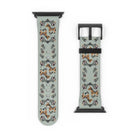 Swedish Dala Horse Watch Band - The Global Wanderer
