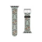 Swedish Dala Horse Watch Band - The Global Wanderer
