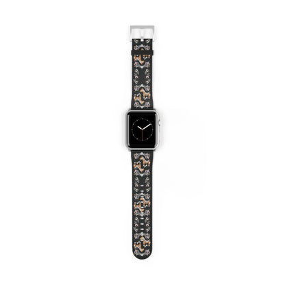 Swedish Dala Horse Watch Band - The Global Wanderer