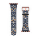 Swedish Dala Horse Watch Band - The Global Wanderer
