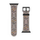 Swedish Dala Horse Watch Band - The Global Wanderer