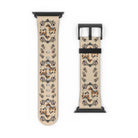 Swedish Dala Horse Watch Band - The Global Wanderer