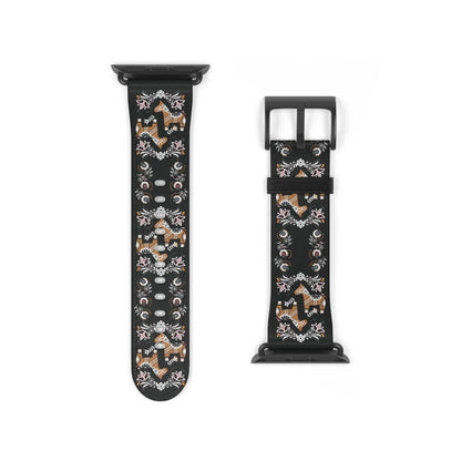 Swedish Dala Horse Watch Band - The Global Wanderer