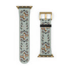 Swedish Dala Horse Watch Band - The Global Wanderer