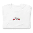 Swedish Red Dala Horse Embroidered T-Shirt - The Global Wanderer