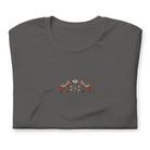 Swedish Red Dala Horse Embroidered T-Shirt - The Global Wanderer