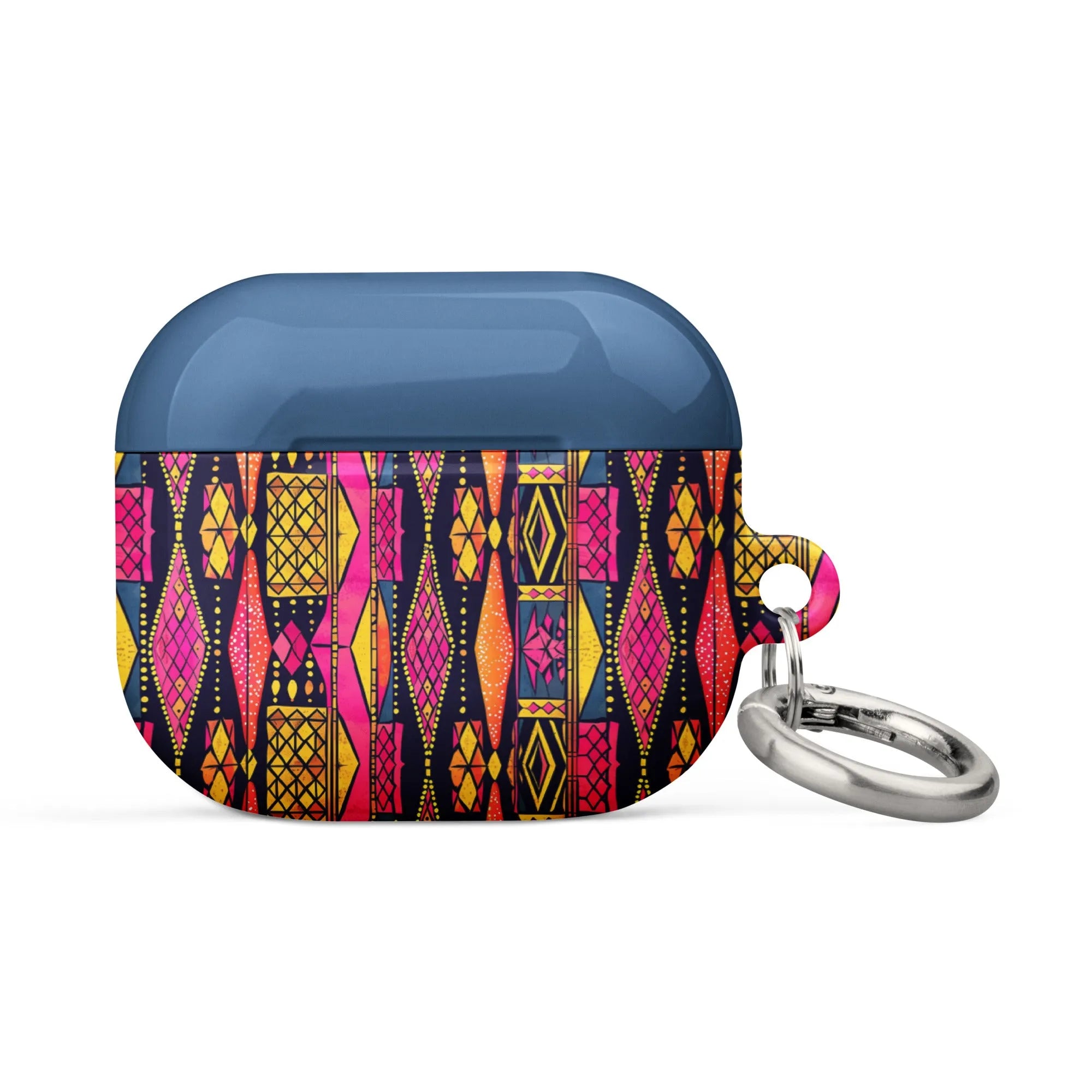 Ghanaian Kente Cloth AirPod 3 Case - The Global Wanderer
