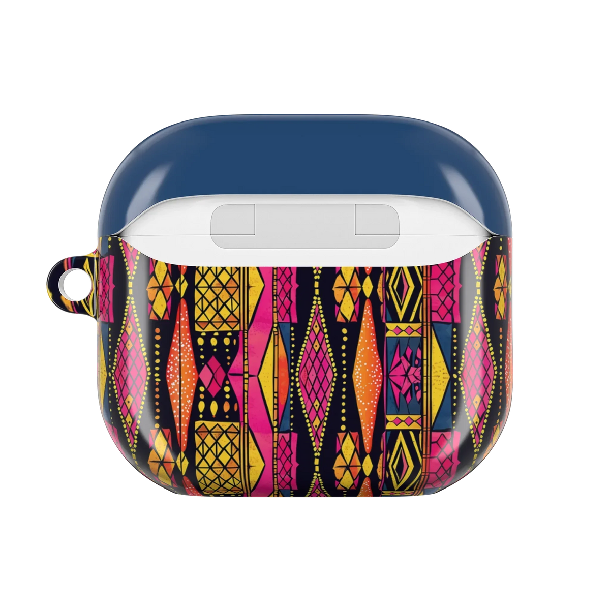Tamale Weave Kente Cloth AirPods 4 Case - The Global Wanderer