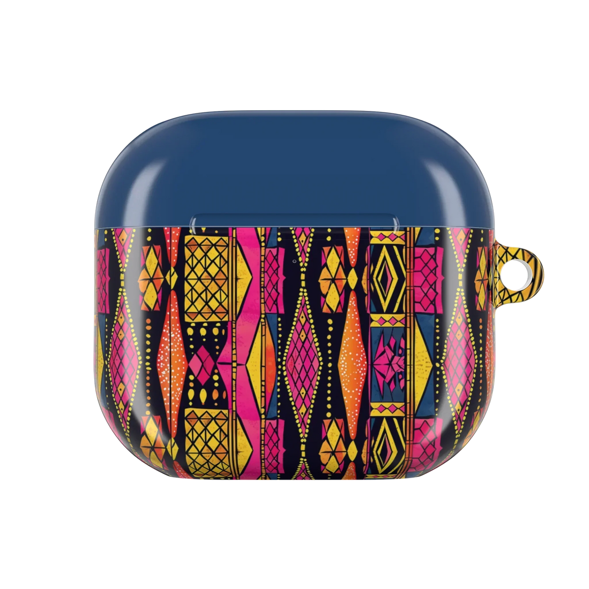 Tamale Weave Kente Cloth AirPods 4 Case - The Global Wanderer
