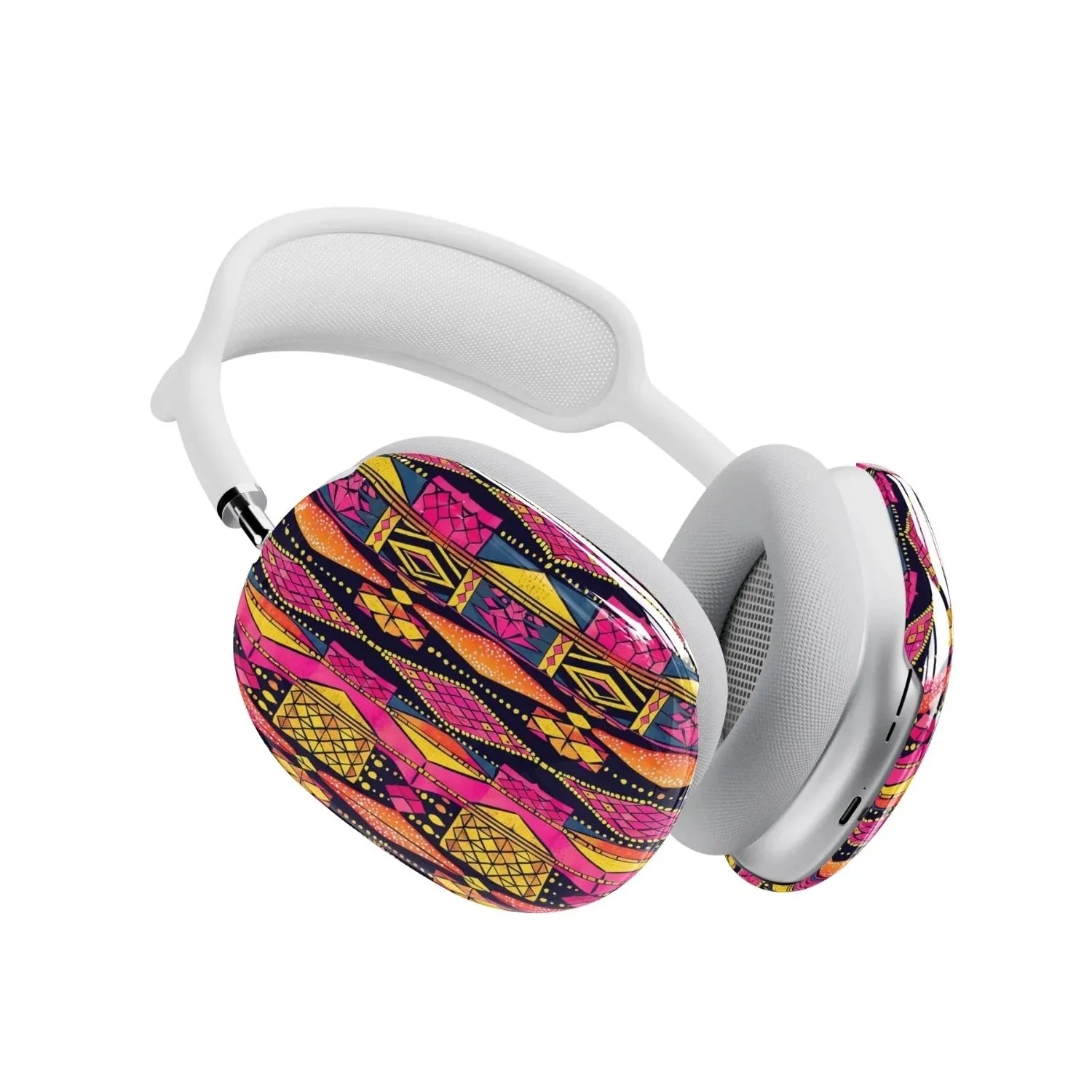 Tamale Weave Kente Cloth AirPods Max Case - The Global Wanderer
