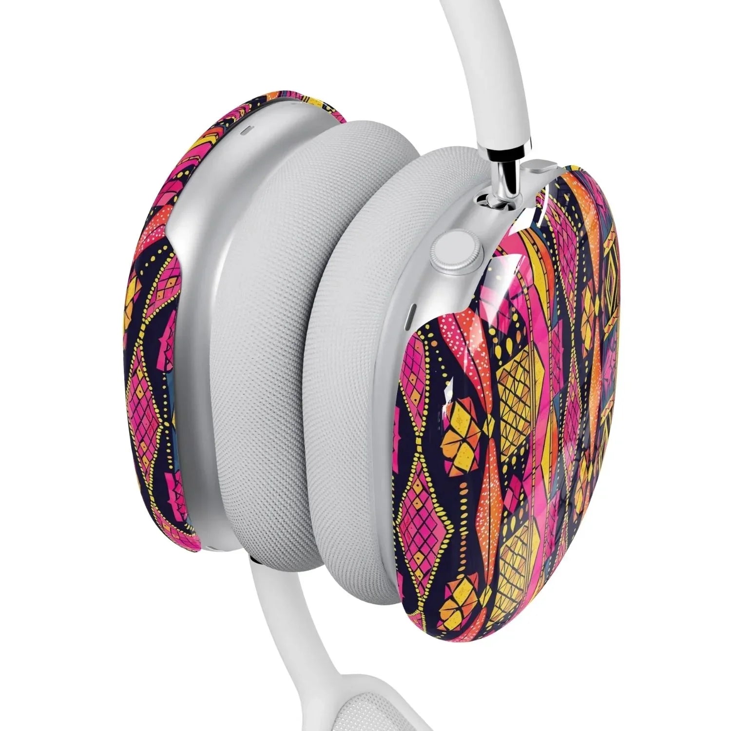 Tamale Weave Kente Cloth AirPods Max Case - The Global Wanderer