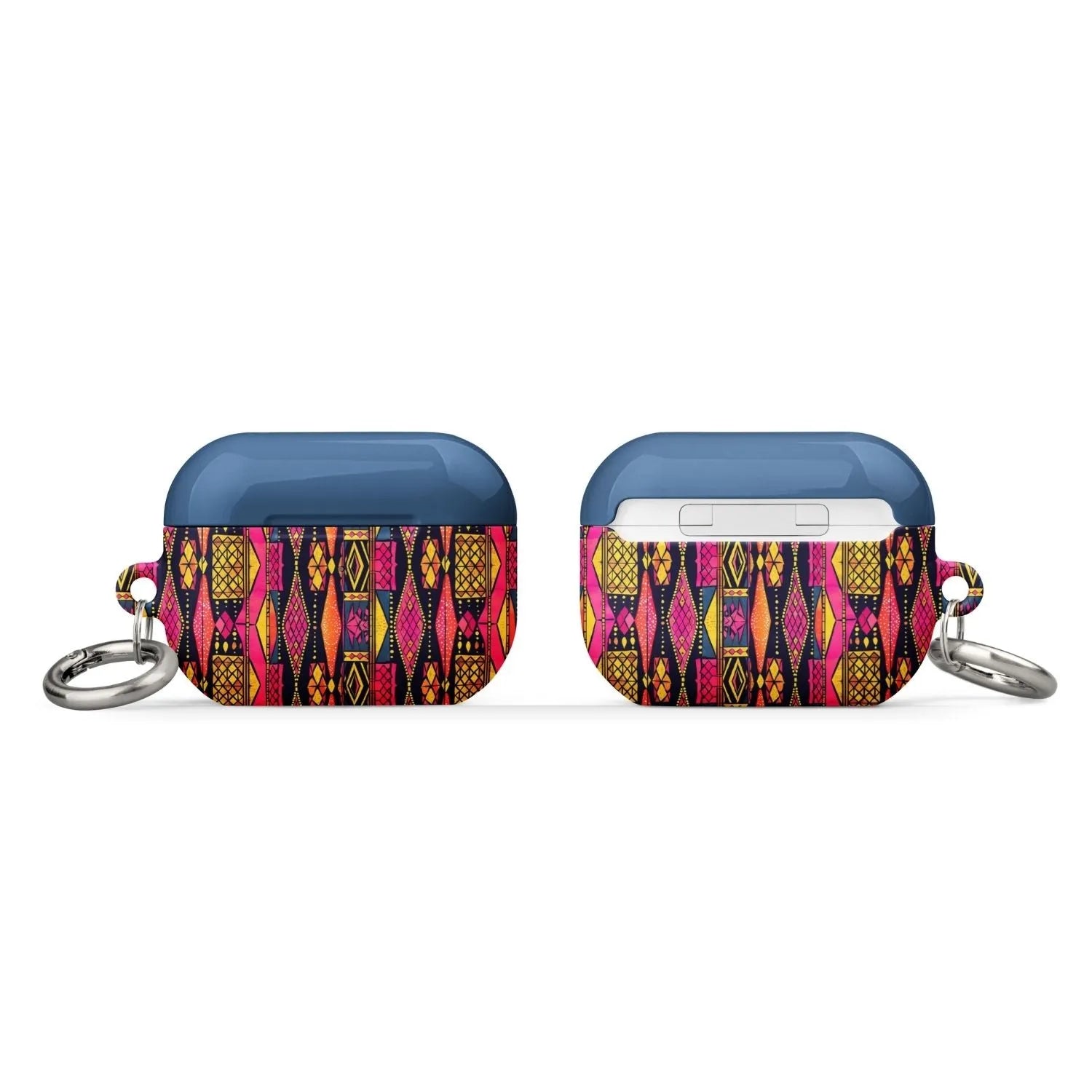 Ghanaian Kente Cloth AirPod Pro 2 Case - The Global Wanderer