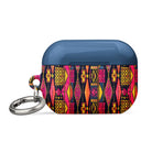 Ghanaian Kente Cloth AirPod Pro 2 Case - The Global Wanderer