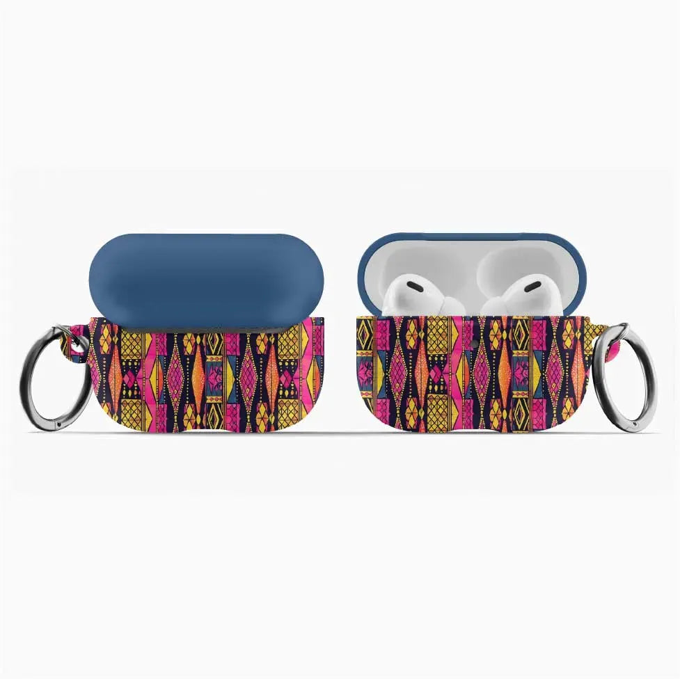 Ghanaian Kente Cloth AirPod Pro Case - The Global Wanderer