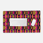 Ghanaian Kente Cloth Print Desk Mat - The Global Wanderer