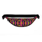 Ghanaian Kente Cloth Fanny Pack - The Global Wanderer
