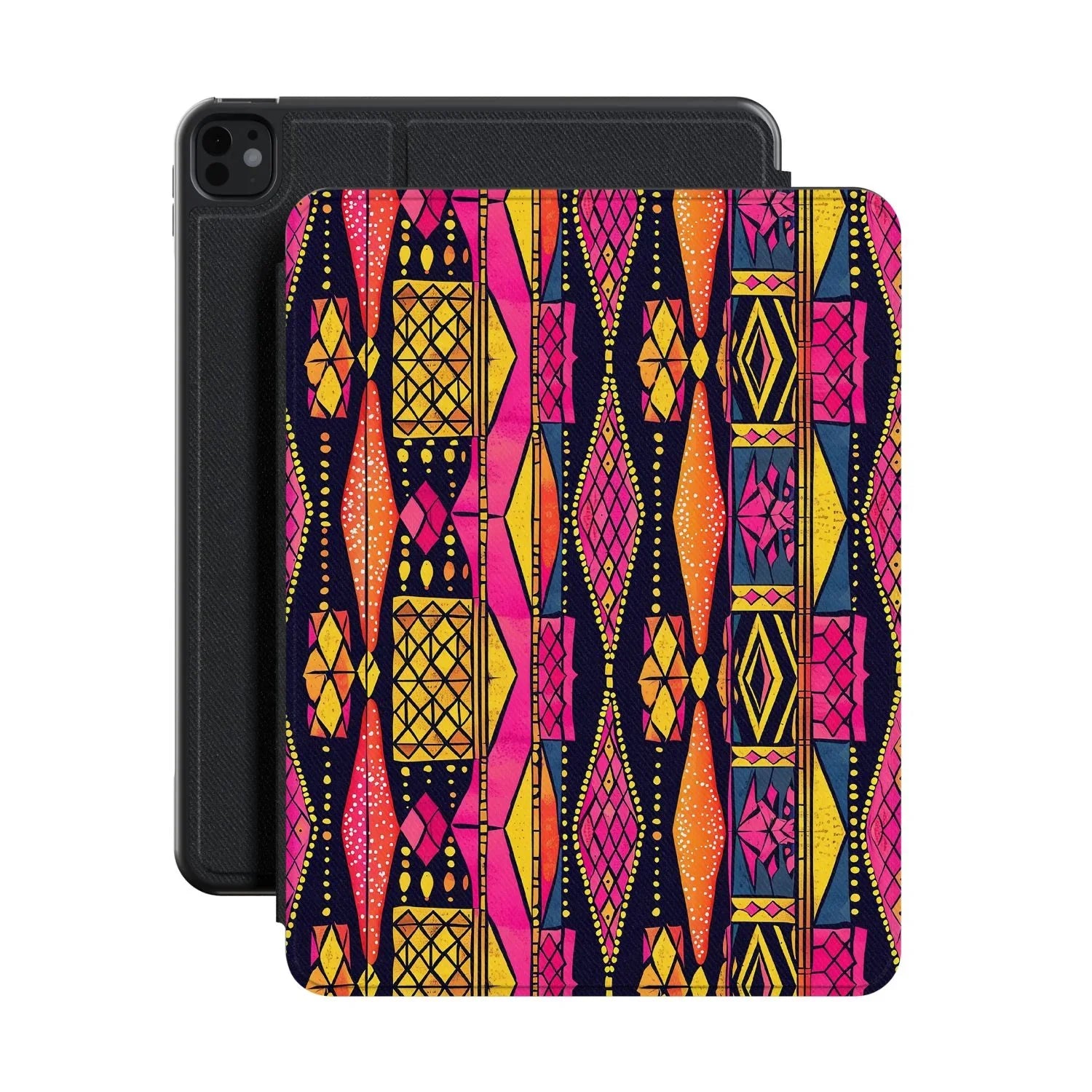Tamale Weave Kente Cloth iPad Case - The Global Wanderer