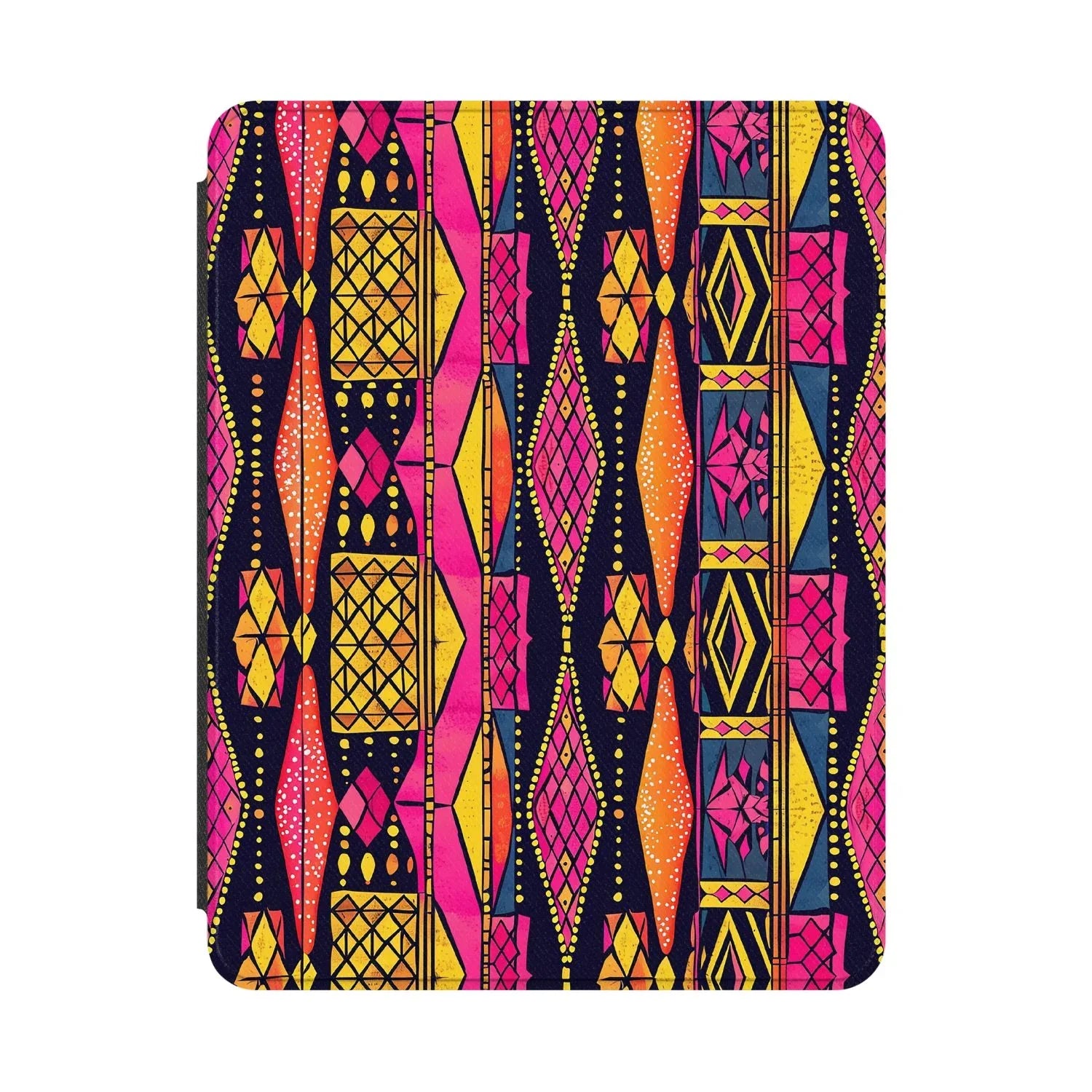 Tamale Weave Kente Cloth iPad Case - The Global Wanderer