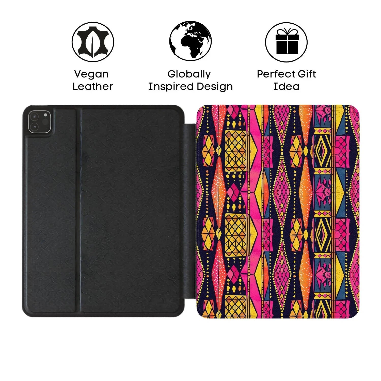 Tamale Weave Kente Cloth iPad Case - The Global Wanderer