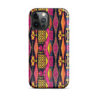 Ghanaian Kente Cloth Tough MagSafe iPhone® Case - The Global Wanderer
